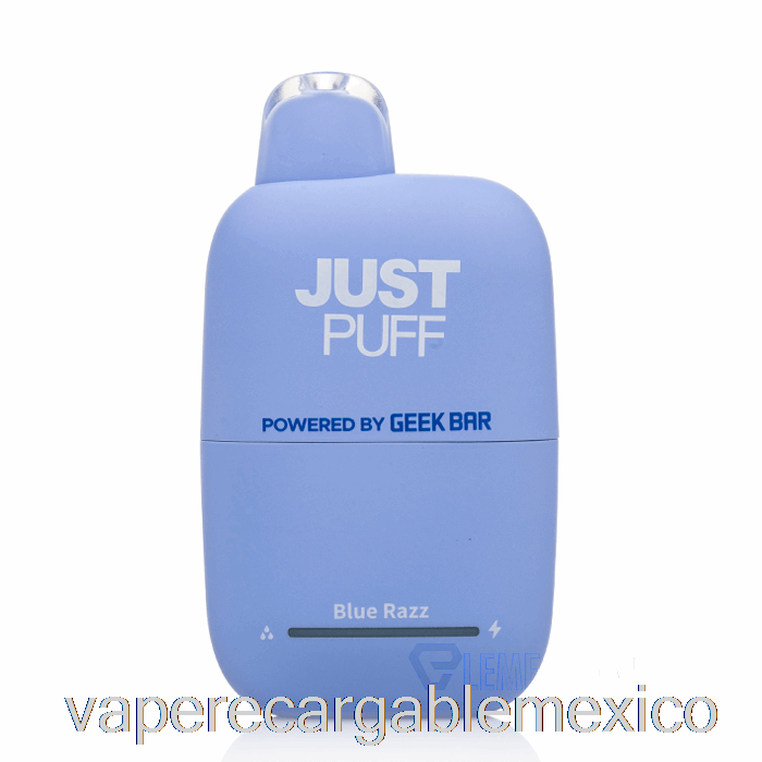 Vape Recargable Justpuff 6000 Desechable Azul Razz